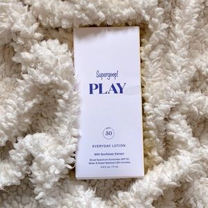 Supergoop! Everyday lotion/sunscreen